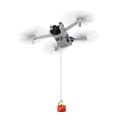 Imagen 1 del producto Sistema Airdrop de 12KM para Dron DJI Mini 3 Pro, accesorios, lanzador, dispositivo de transporte de gotero de carga útil para DJI Mini 2 SE/Mini 4/Air 3