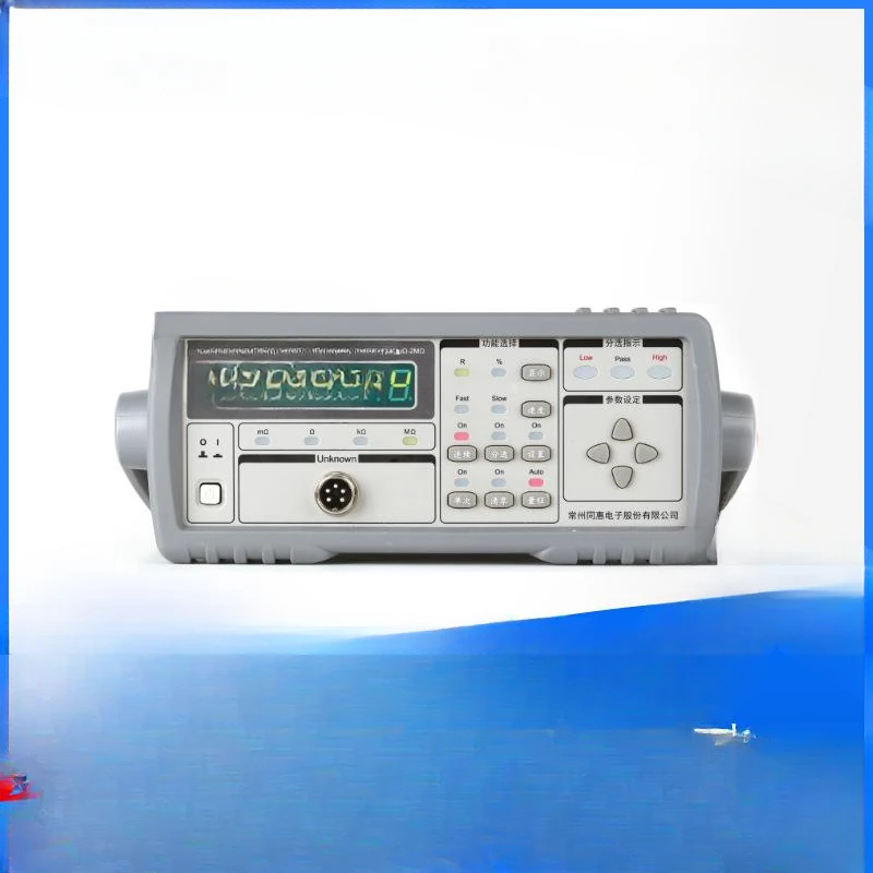 DC low resistance tester high precision micro