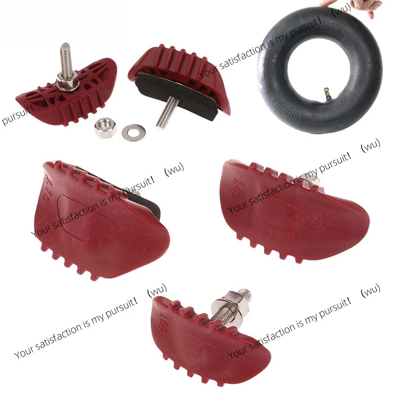 Motorcycle Rim Lock Tire Inner Tube Safety Bolt 1.6/1 85/2.15 inch Inner Tire Lock for Mud Repair Area Bicycle Monkey