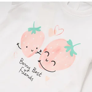 100% Baumwolle Kinderkleidung Kinder Anzug Kinder Mädchen Kurzarm Baloon Hemd Leggings Hosen Baby Girl Kleidung 8 Hauptverkäufe Malwee Legginghose - №7