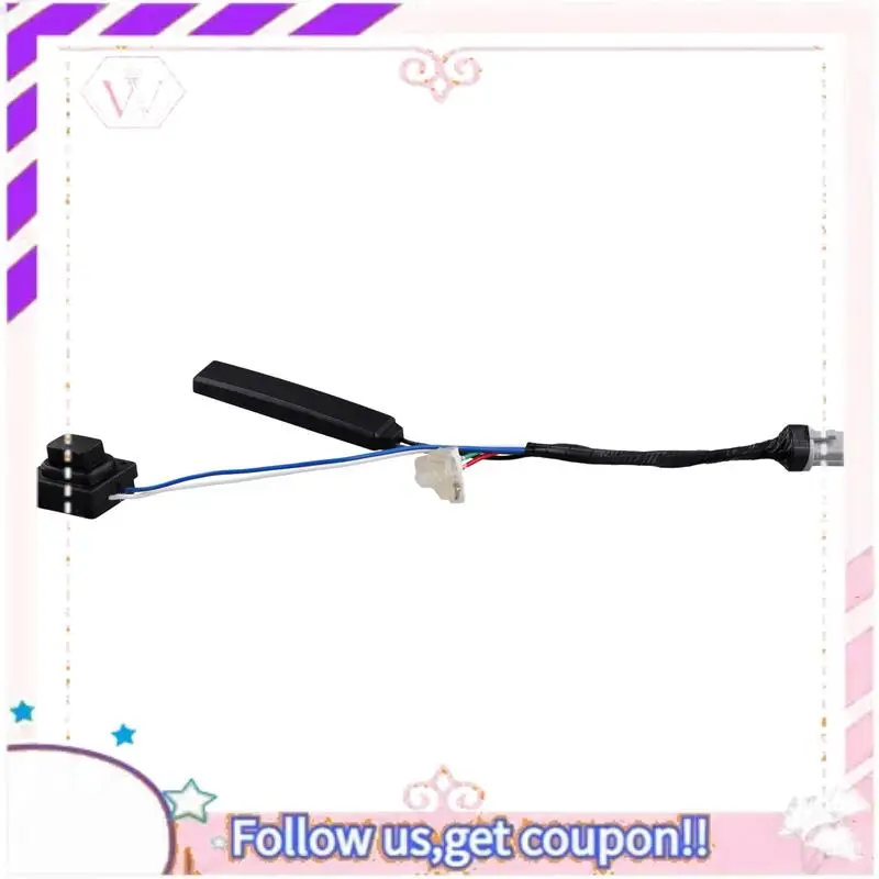 سهلة الاستخدام مقبض الباب الأمامي للسيارة زر صغير لكيا KX5 سبورتاج QL 2016 #5