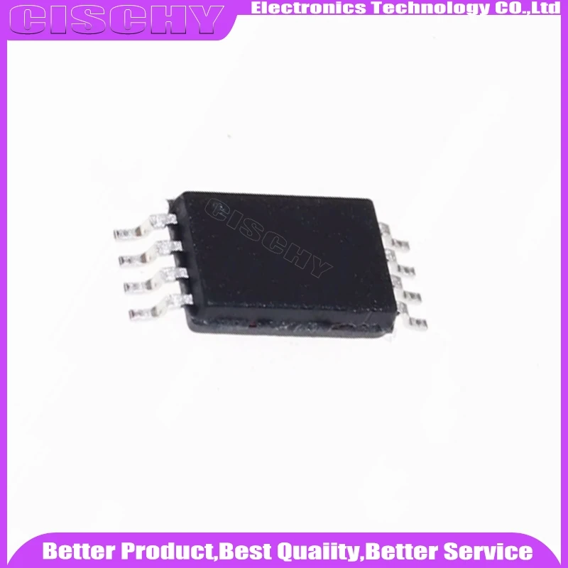 10 قطعة/الوحدة 93C86 C86W6 S93C76A C76RP AT24C128B-TH-T 2DB 2DB1 MSSOP TSSOP-8 في المخزون