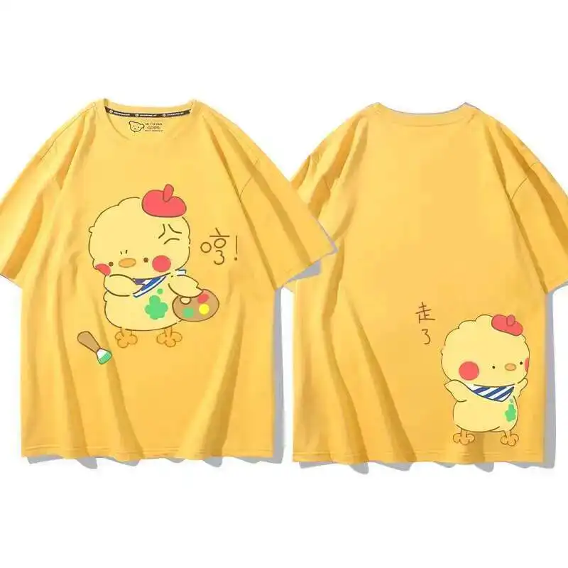 

New Love And Deepspace Surroundings Graffiti Pure Cotton T-shirt Sylus Xavier Rafayel Zayne Qin Che Shen Xinghui Qi Yu Li Shen