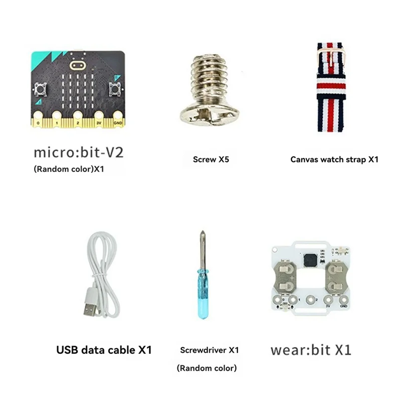 Nieuw - Voor Micro:Bit V2 Microbit V2 Development Board Programmeerbare horlogekit voor onderwijs Leren Kit voor school DIY-project