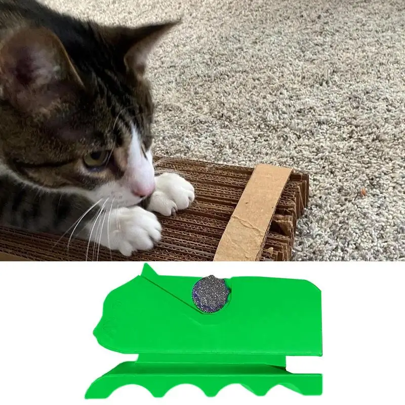 3D Printed Card Board Cutter Cat Shaped Handheld Cardboard Recycle Tool Cardboard Strips Handheld Cutting Machine For Handmade