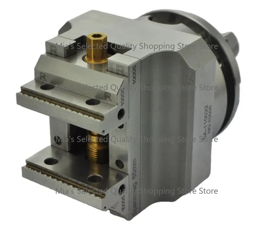 5 Axis Machine Steel Square Clamp Rotary Table Self Centering Vise 3A-110511 for Precision Machining And Milling