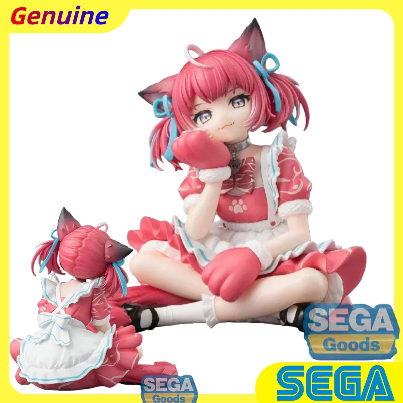 

【100%original】SEGA Xiaozao Series Akami Kolubi H=18CM Collection Series Model Cartoon Character Garage Kit Gifts Toys Model