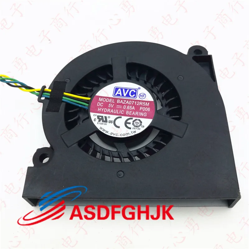 Original FOR Lenovo Ideacentre AiO 510s Cooling Fan FRU 01EF166 BAZA0712R5M P006 DC28000IUV0 Perfect Work