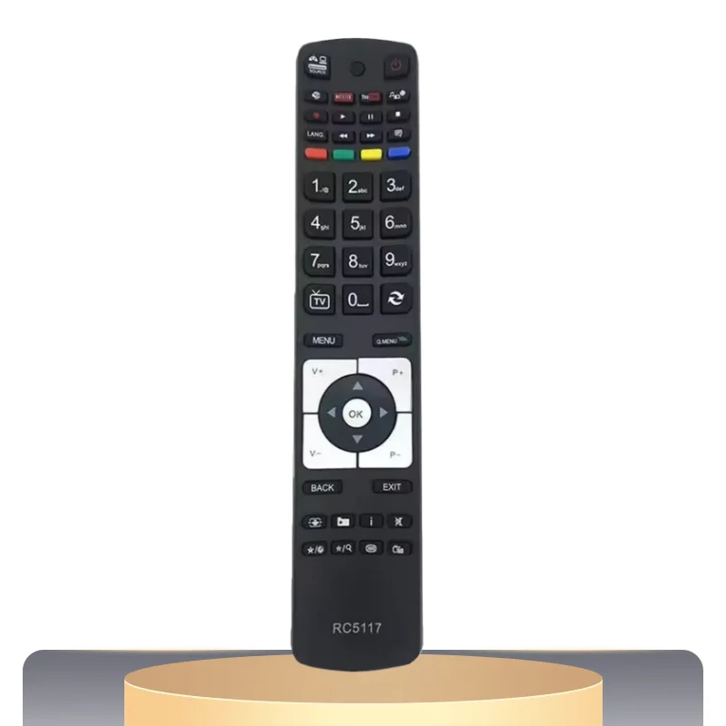 

65AO2SB universal remote control is compatible with Telefunken TV models 24HBC05A, 24HYC05, 32HBC01, 32HBCO1A, 50HYT62, 22HYC06