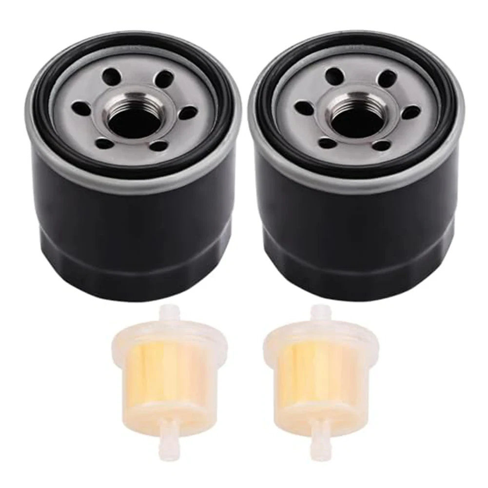 

2pcs Replacement Oil Filter For 136-7848 Oil Filter For 120-4276 127-9222 For V-Twin Engine Garden Power Tool Accessories