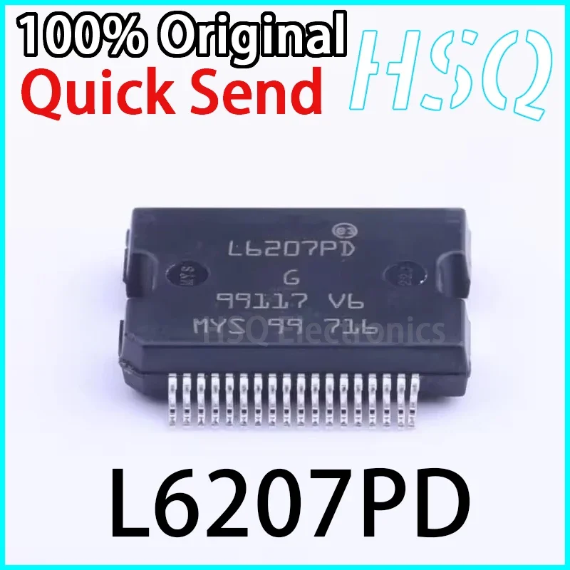 1PCS Brand New Original L6207PD HSOP36 Stepper Bridge Motor Driver Chip