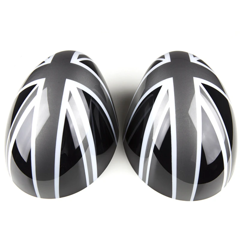 Auto Accessories Auto Parts Fashion decoration Union Jack Style Side Mirror Cover Mini Cooper R50 R52 R53 Gen1 (2PCS/SET)