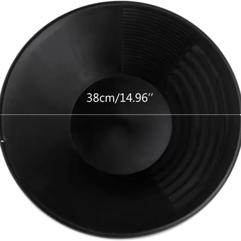 Alat Pencuci Emas Portabel dengan Desain Riffle, Tahan Lama, Ringan, untuk Penambangan Emas dan Deteksi Logam