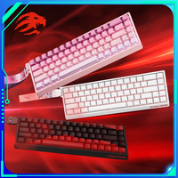 MADCATZ MAD 60HE/68R Magnetic Switch Keyboard Wired MADLIONS MAD60 Rapid Trigger Gaming Keyboard Custom PC Gamer Accessories