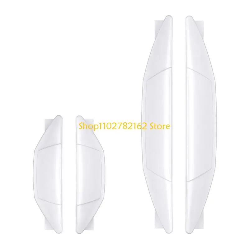 547B Automotive Door Protectors Set With Shock Absorbing Design Strong Adhesive Tape For Scratch Prevention