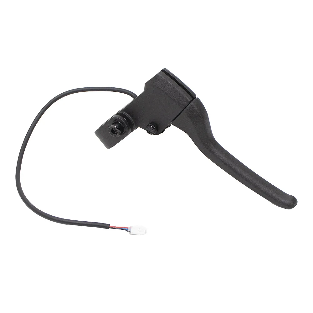 Aluminum Brake Lever Compatible with For NIU KQi3 Scooter Left Side or Right Side 105 mm Length 22.2 mm Handlebar Clamp Fit