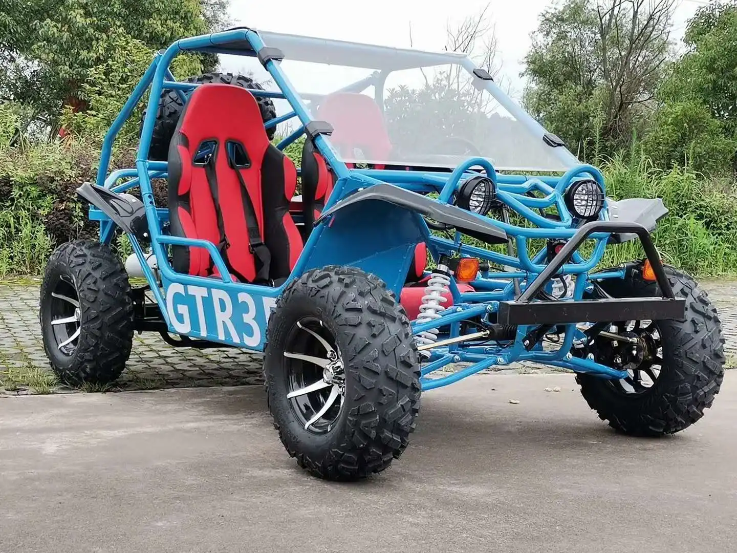 All-terrain Kart Cool Kart 350cc Water-cooled All-terrain ATV Four Off-road Motorcycle