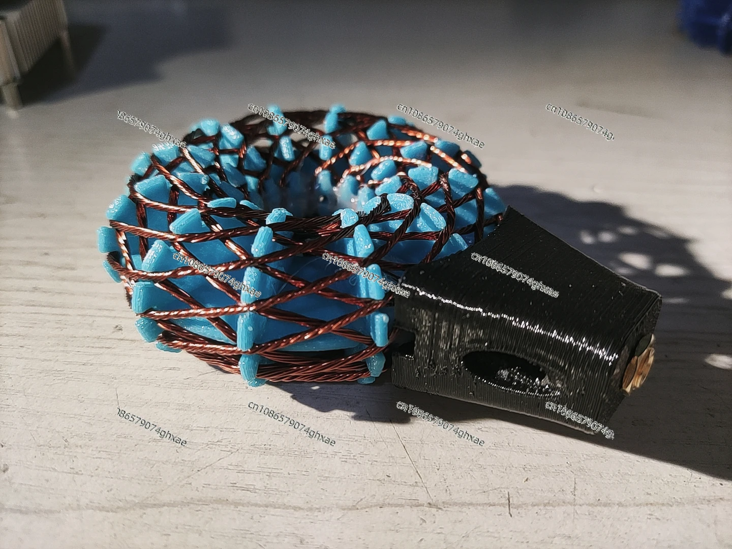 

Подходит для вращающихся катушек магнитного поля, катушек обмотки поля.