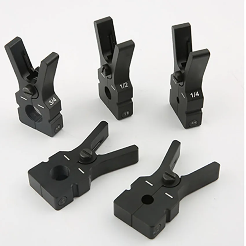 

1/2 1/4 3/8 5/8 3/4 Lithium Battery Flared Chucks For VEF-1/2 Copper Tube Expander Bell Mouth Expander Air Conditioner
