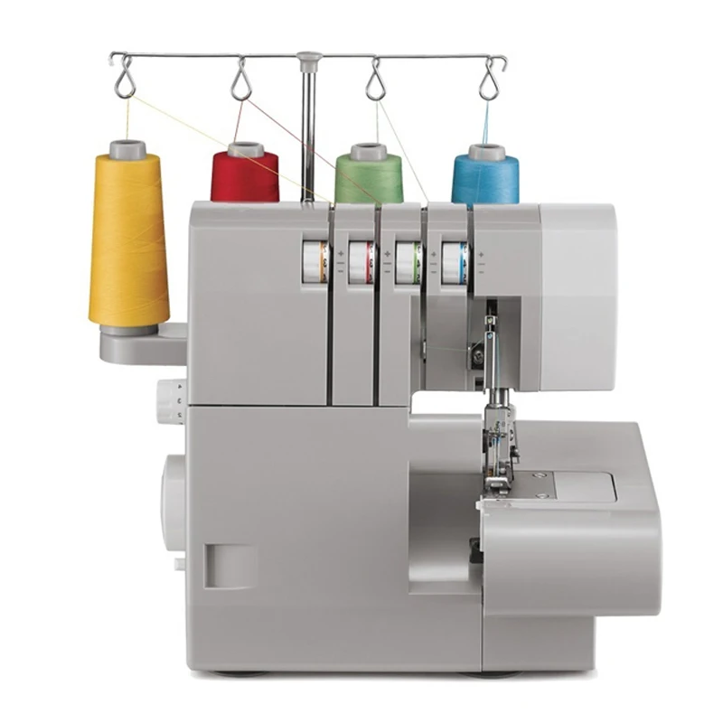 Household Overlock Sewing Machine 2/3/4 Thread Overlock Sewing Machine 220V With Secret Overlock Sewing Seaming Machine