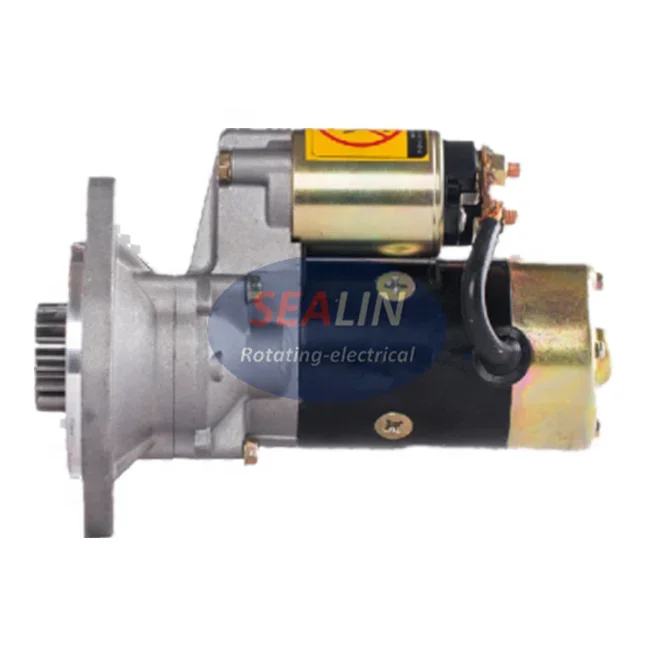 

Starter Motor 12913077010 12913677010 12940077011 12940077012 for YANMAR KA24DE S1277 S13124 S13132 S1324