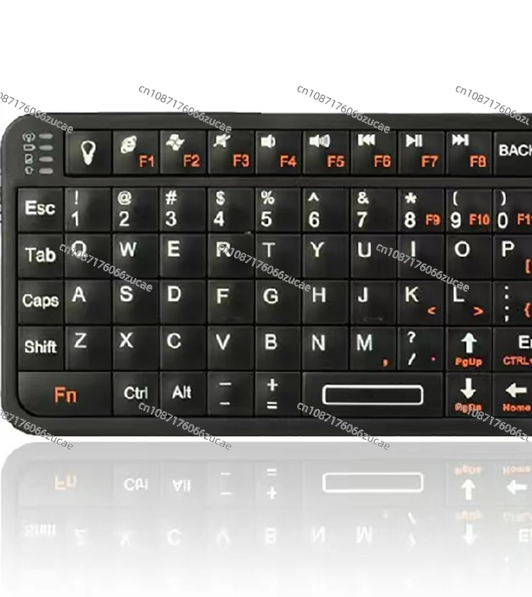 Bluetooth Keyboard Mini Wireless Keyboard Mouse Android TV Set Top Box PC Remote Touch