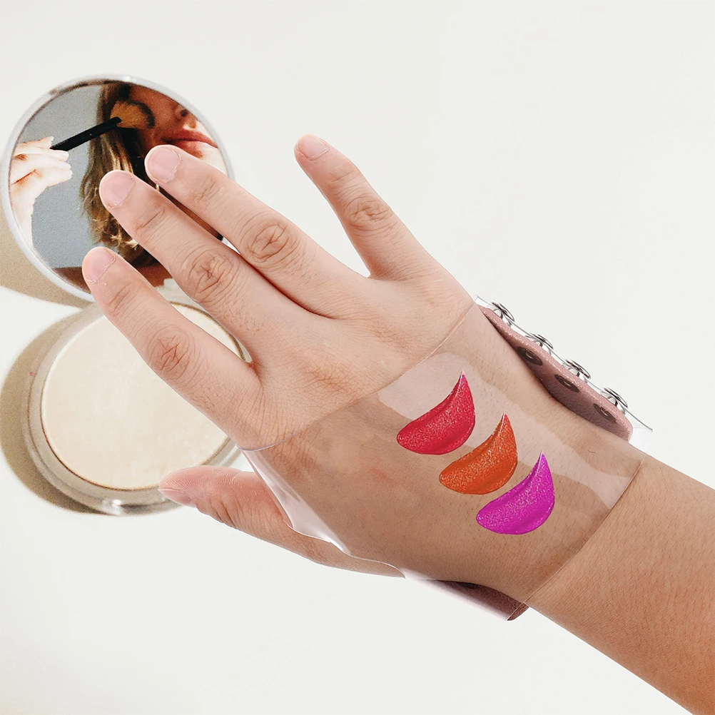 

2Pcs AntiDirty Gloves Soft Reusable Mixing Tool Makeup Palette Blender Foundation Cream Nail Beauty Skincare