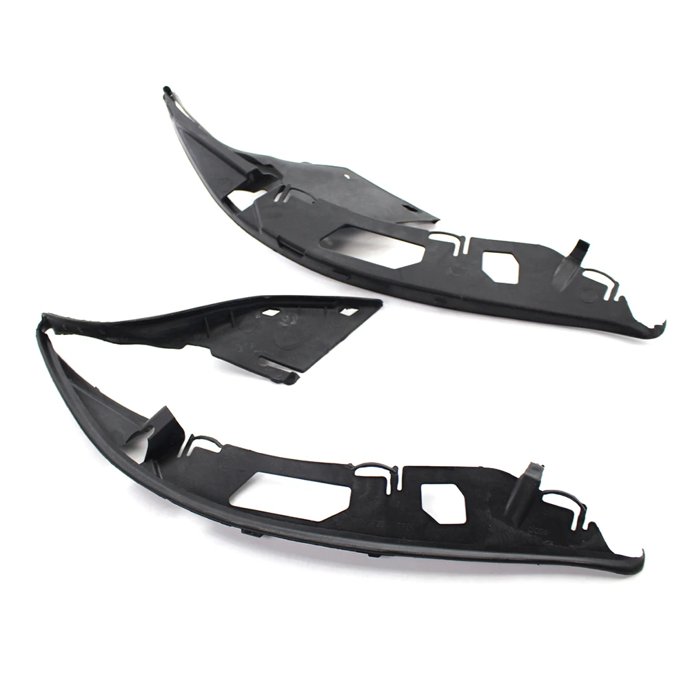 Cubierta de carcasa de lente de faro de coche, pegatina protectora de sello automático izquierdo derecho LH RH 63126934512 63126934511   para BMW E60 Serie 5 M5