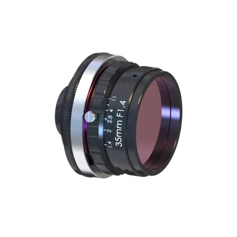 New HSOT 35mm 900mm-1700mm F1.4-F11 0.2m-INF C-Mount Infrared Lens Cctv Lenses