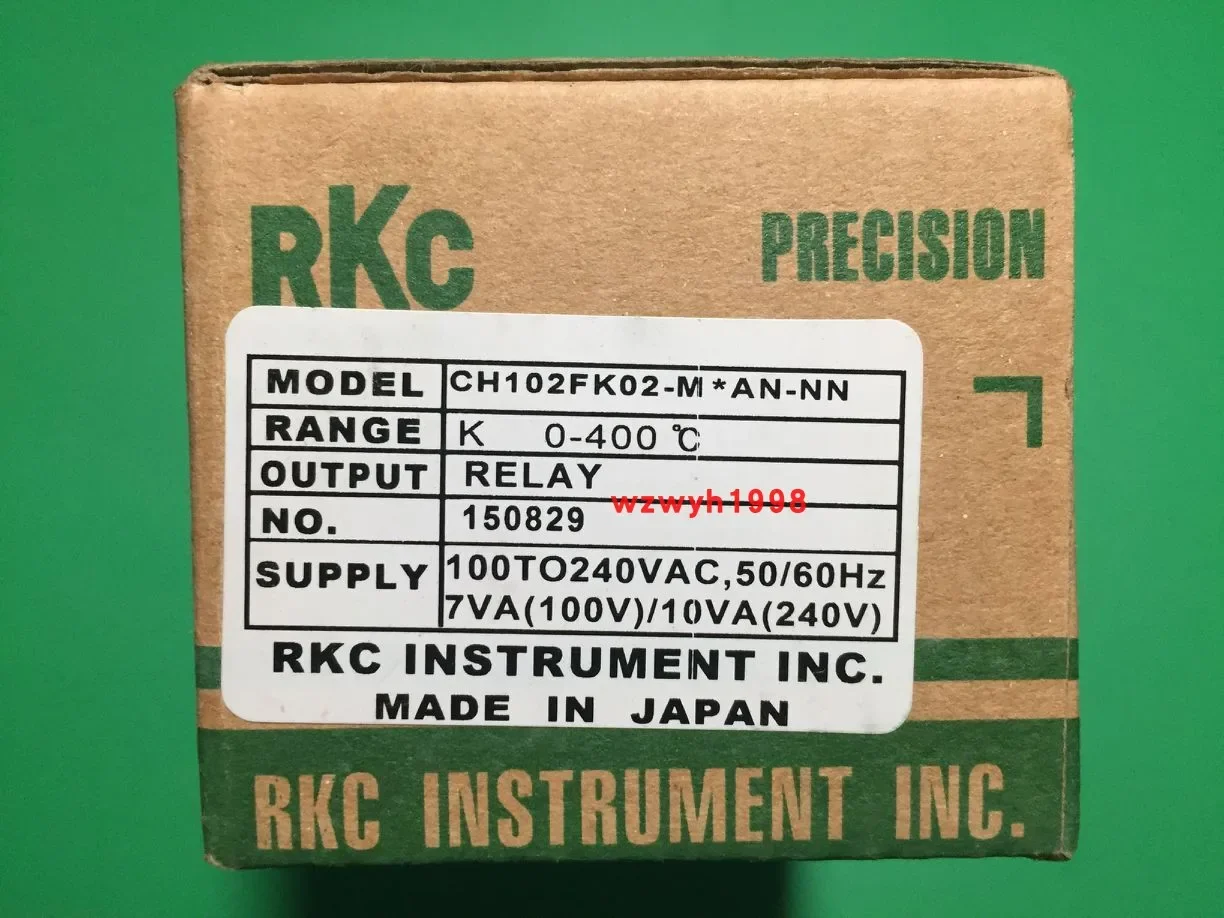 SHRKC temperature controller CH102 full input intelligent PID temperature controller CD101 universal temperature controller