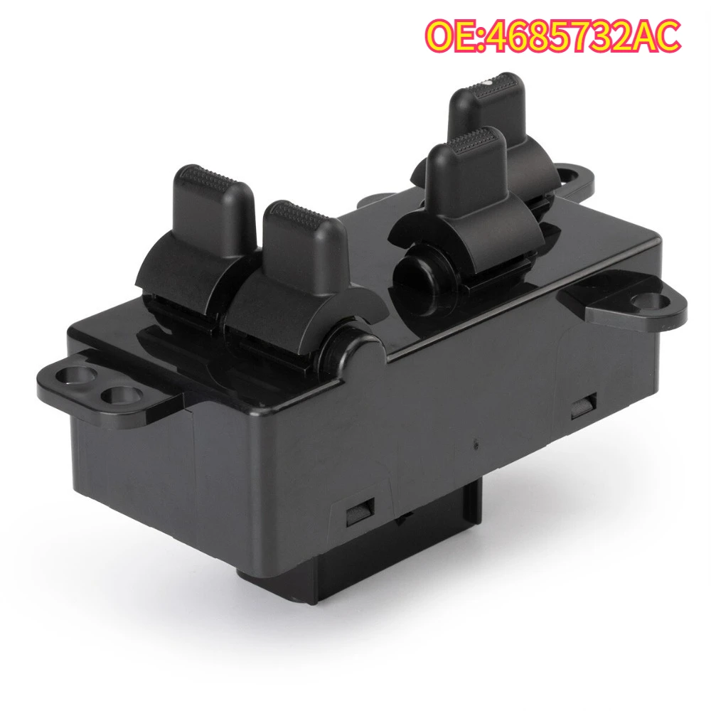 

High quality New For 4685732AC CarPowerLifterWindow Switch Dodge Grand Caravan Chrysler Town Country 2004 2007 Plymouth Voyager