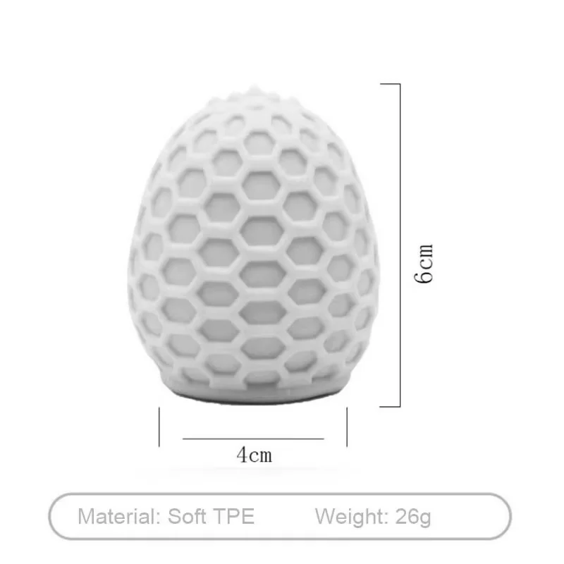 Male Masturbation Cup Vagina Egg Peni Massage Adult Toy For Men Glans Exercise Blowjob Toy Stretchy Silicone Sex Toys For Men view 4