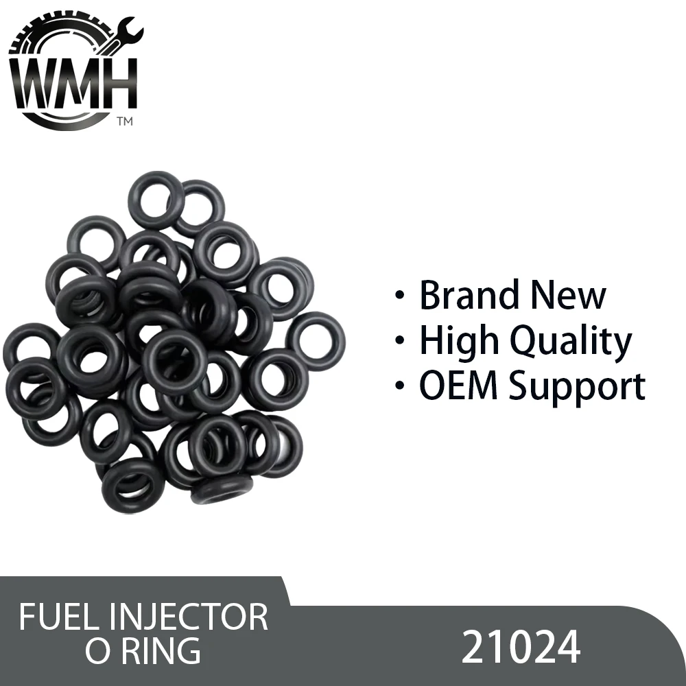 100pcs 21024 For honda 88894361 Fuel Injectors 17114503 Chevrolet 8.1L 26LB compatible with Delphi Fuel Injector O Ring