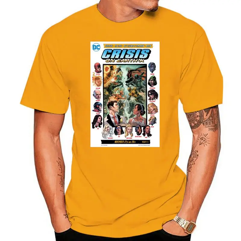 Arrowverse Crisis On Earth X Supergirl Flash Crossover Tv Show camiseta