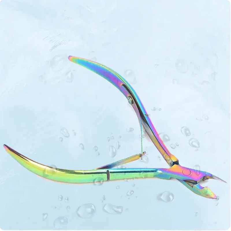 مجموعة أدوات تجميل الأظافر من الفولاذ المقاوم للصدأ ، ملف الأظافر ، لإزالة الجلد الميت ، كماشة ، 3 * #5