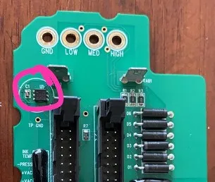 Alternative Best Quality 1000 Series Ink Core Board Chip for VJ Inkjet Printer
