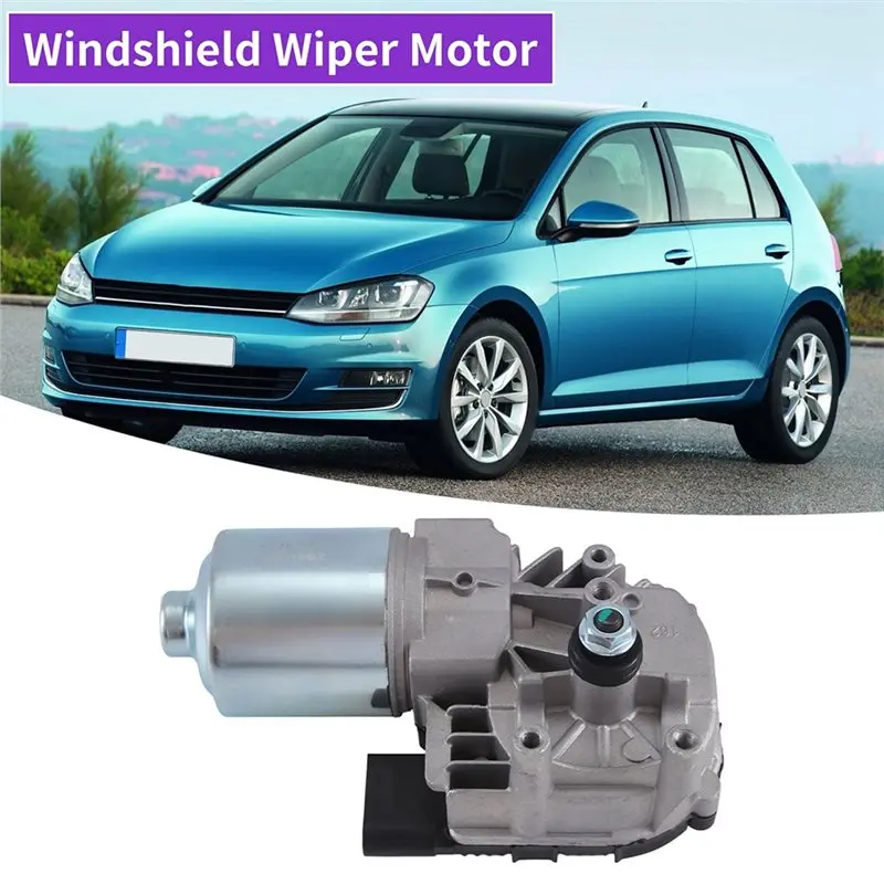 NEW-For VW Eos GTI Golf Jetta R32 Car Windshield Wiper Motor Replacement Parts- Model Codes 1Q1955119C 1K1955119E 3C19551
