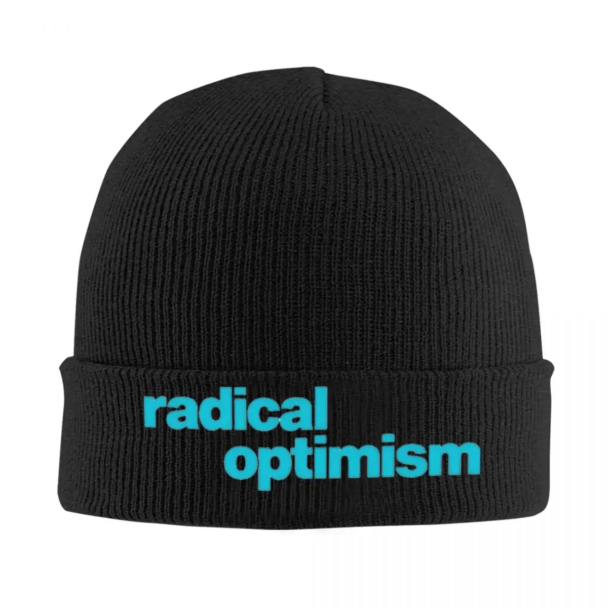 Radical Optimism Dua-lipa Knitted Caps for Women Men Skullies Beanies Winter Hat Hip Hop Caps