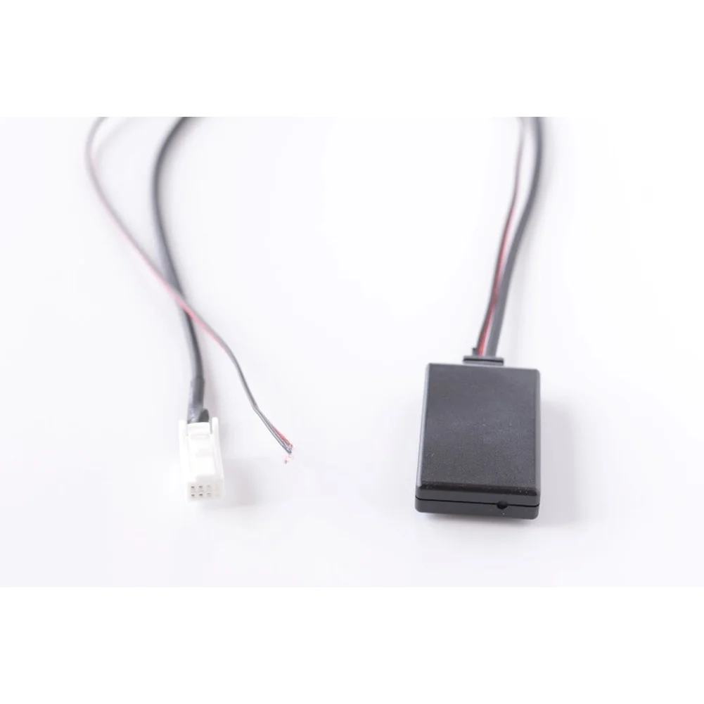 For Car Music Listening Car AUX Adapter 15 Meters Working Range Lightweight 35 Grams ABS Material Construction