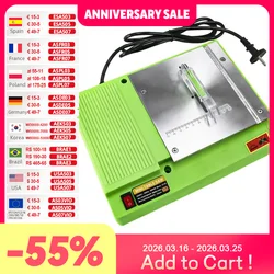 ALLSOME 220V Mini Table Saw Handmade Woodworking Bench Saws Cutting Tool 480W BG-3115