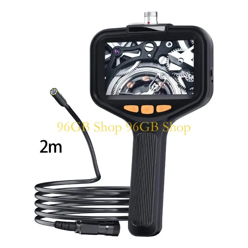 

96GB 8 LED Endoscope Inspection Camera 1080P Inspection Camera 5.5mm Lens Waterproof
