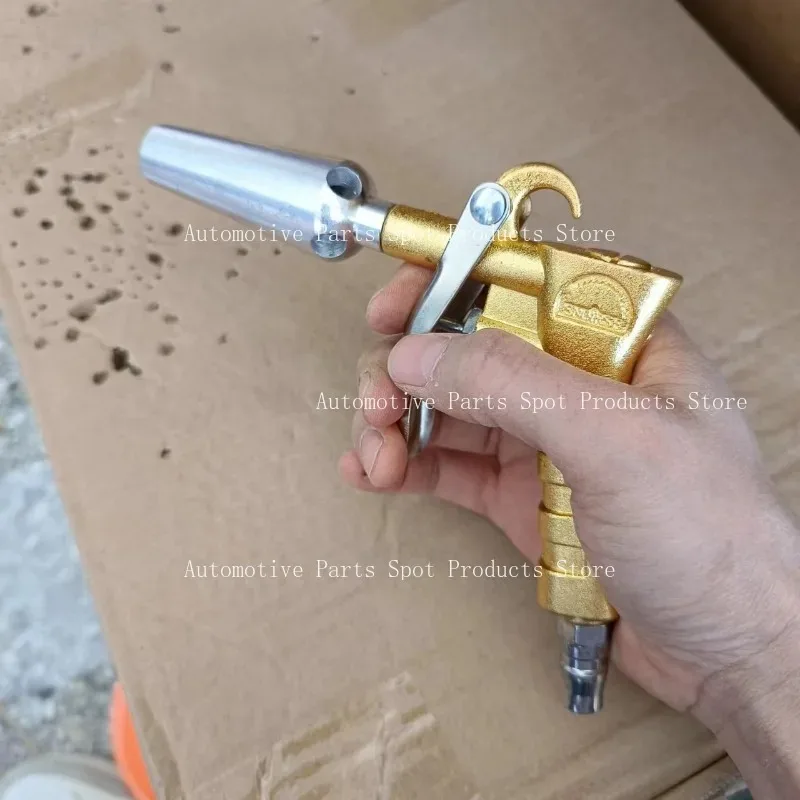 Tornado Pneumatic Car Air Blowing Gun Blow Dust Clean Tools Air Brush Sprayer Air Duster Aluminum Alloy Car Washer Flexible
