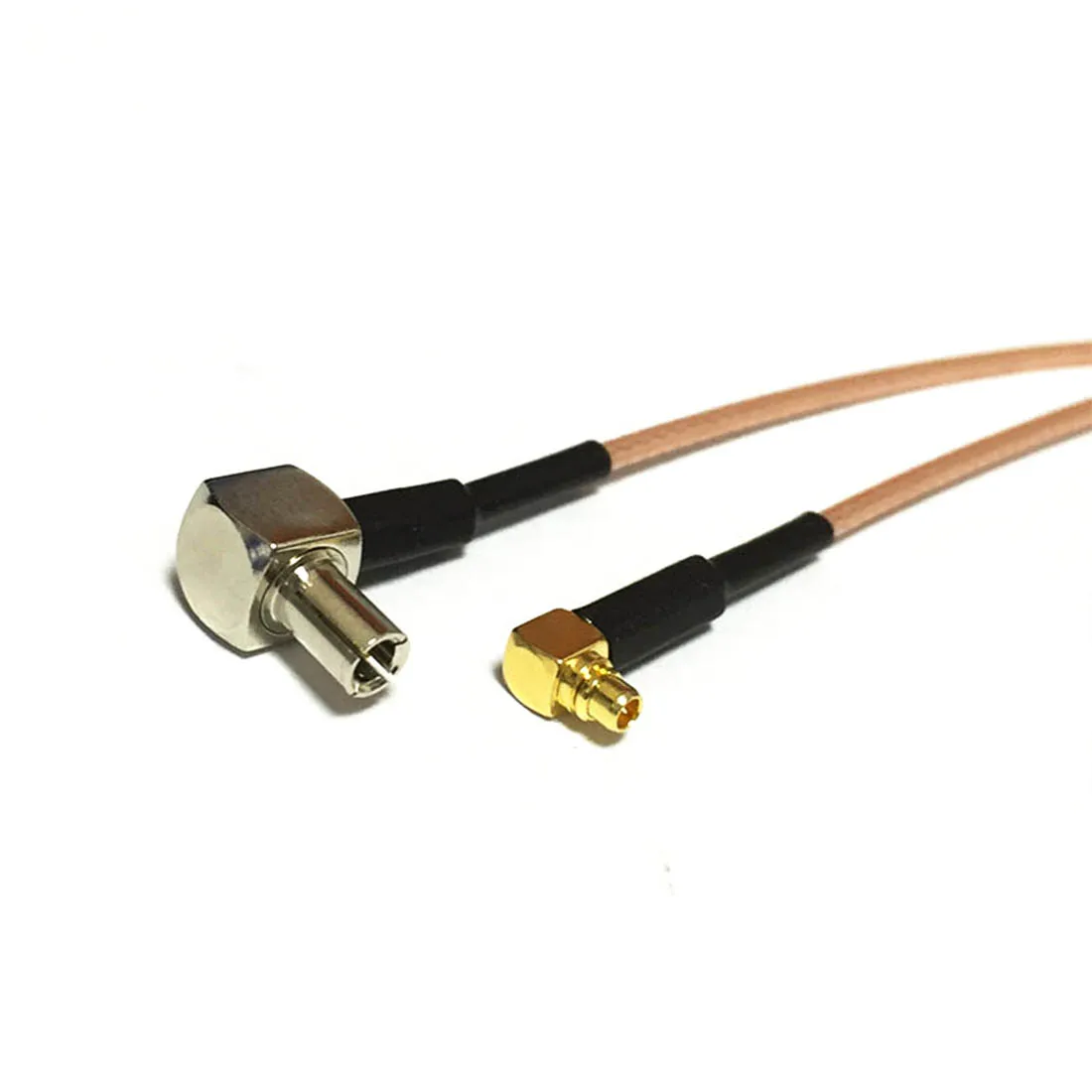 Neues 3g Antennen kabel ts9 rechtwinkliger Schalter mmcx Stecker rechtwinklig rg178 Kabel 15cm 6 "Großhandel schnelles Schiff