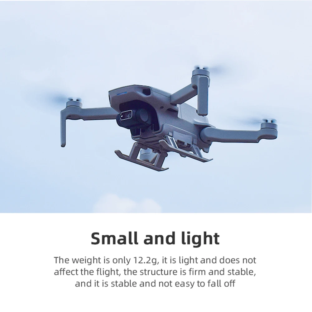 Voor Dji Mini Se/Mini 2/ Mavic Mini Opvouwbaar Landingsgestel Abs Verlengde Hoogte Been Ondersteuning Nieuwe Anti-Kras Beugel Statief Stand
