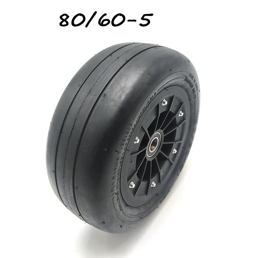 

High Quality 80/60-5 Tubeless Wheel Tire Vacuum Tyre for Xiaomi 9 Balance Car Kart Accessories