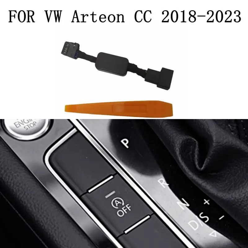 

Automatic Stop Start Engine System Off Device Control Sensor Plug Smart Cancel For VW Arteon CC 2018 2019 2020 2021 2022 2023