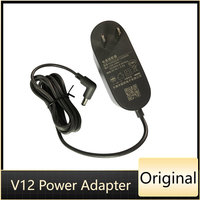 Original Power Adapter for Dreame V11 V12 VVN4 Handheld Cordless Vacuum Cleaner Spare Parts New Charger Replacement