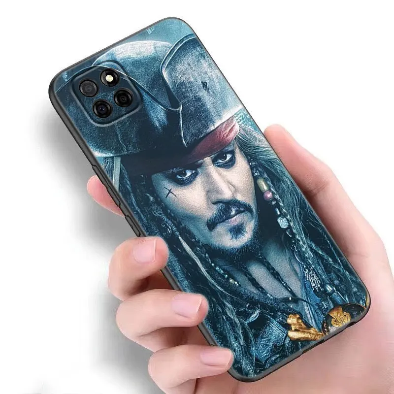 Pirates Of The Caribbean Phone Case For Samsung A13 A15 A22 A24 A32 4G A33 A34 A35 A52S A53 A54 A55 A73 5G A12 A14 A23 A51 A72