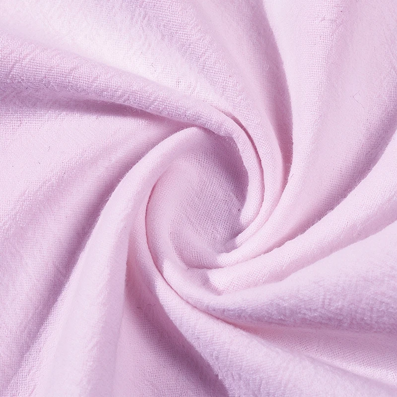 Herren-Henley-Hemd mit Stehkragen, Langen Ärmeln, Brusttasche, aus Baumwolle und Leinen, Atmungsaktiv, Leicht, für Strand, Reisen und Alltag – Detail 2