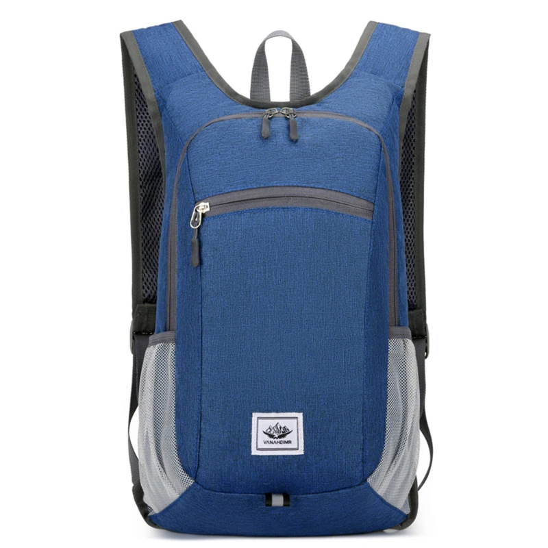 Clyine 20L Tragbare Faltbare Rucksack Männer Frauen Ultraleicht Casual Falttasche Outdoor Klettern Radfahren Wandern Rucksack Reise Daypack 7